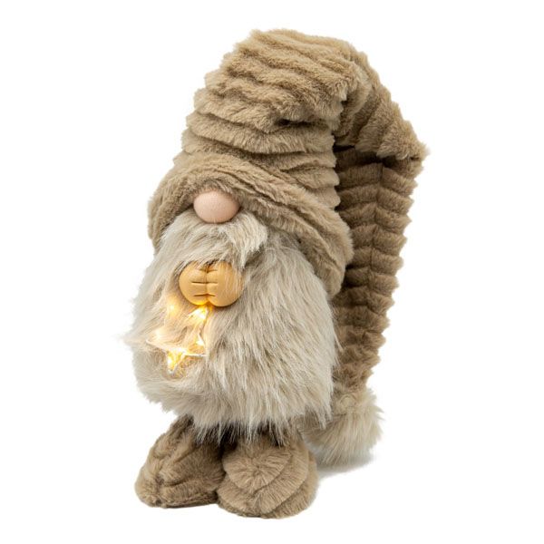 Natural Gnome LED Star