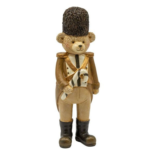 Brown Bear Soldier 21cm