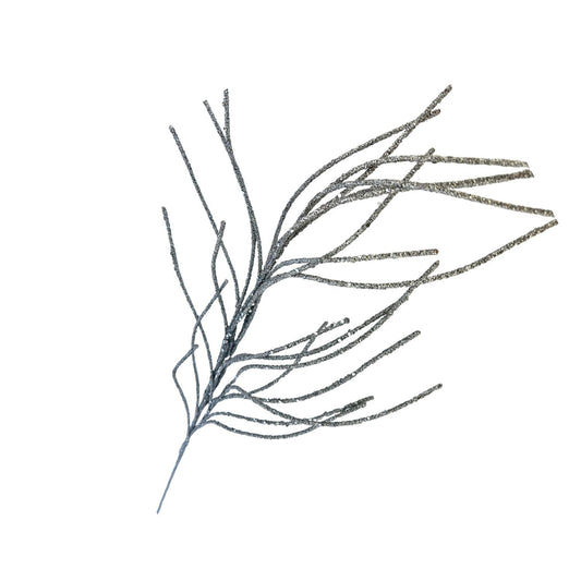 Silver Glitter Spray