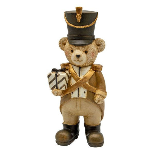 Brown Bear Soldier 16cm