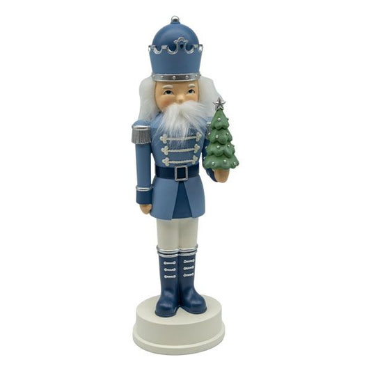 Blue and White Nutcracker 36cm
