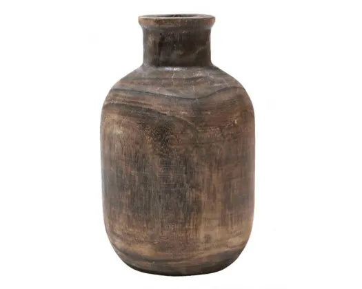 Indali Wooden Vessel