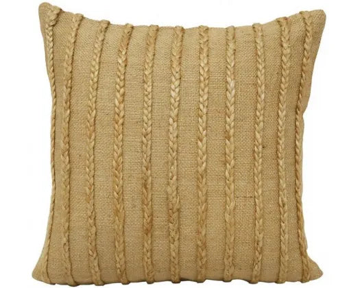 Rudd Braided Cushion Natural/Jute 45