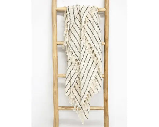 Zuri Cotton Slub Throw