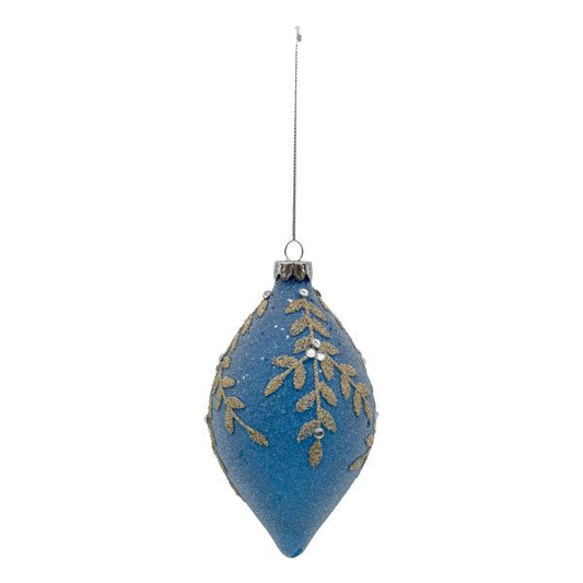 Blue Champagne Long Drop