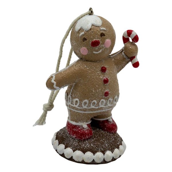 Ginger Cane Snowman