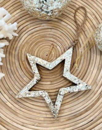 Lucia Champagne Star 15cm