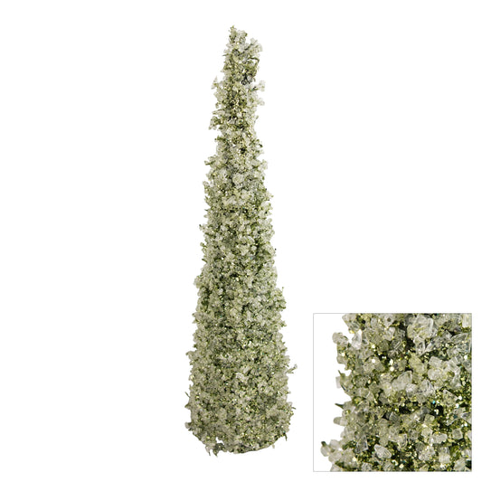 Ice Green Cone Tree Large