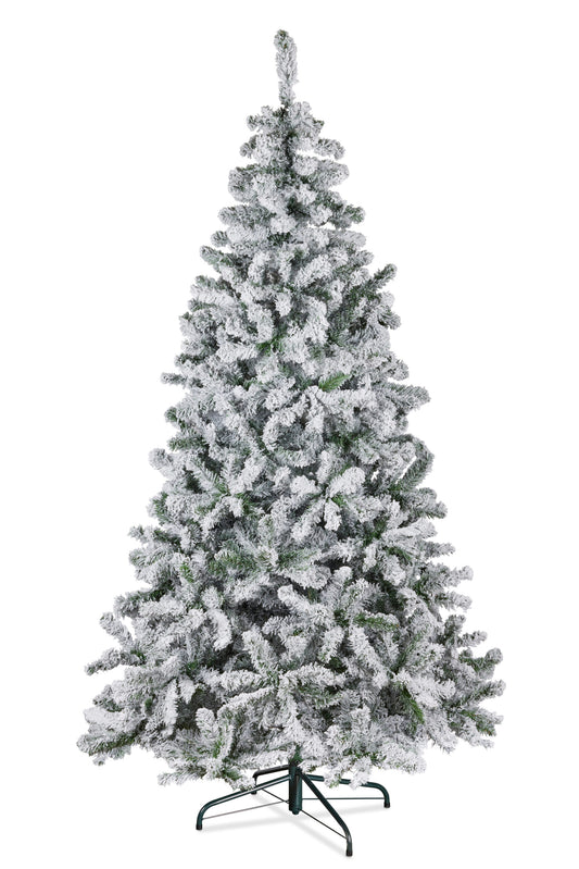 Snowy Emperor 7.5ft Christmas Tree