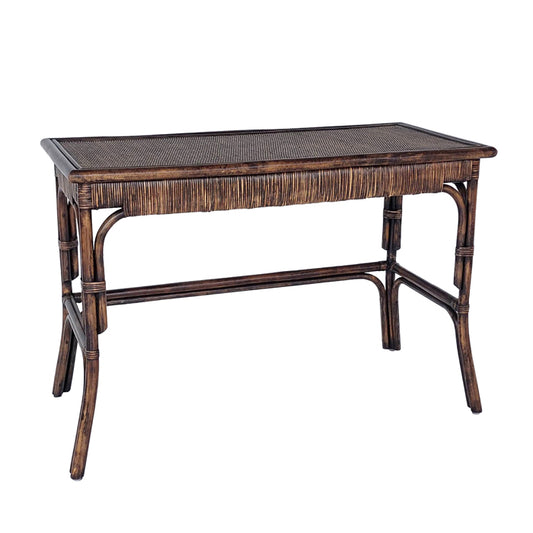 Beaux Rattan Rectangle Console
