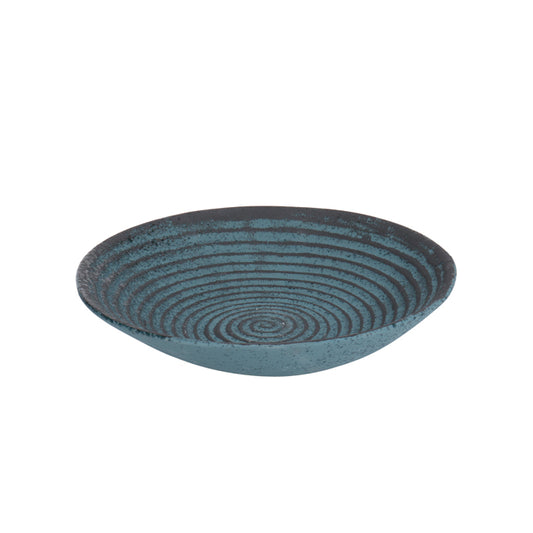 Baldwin Stone Steel Blue Large Bowl