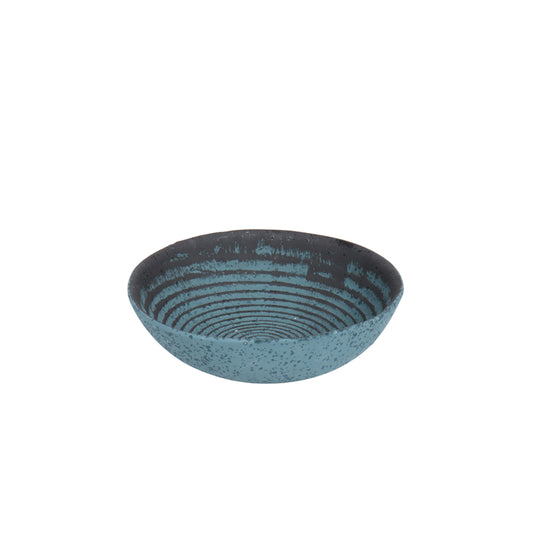 Baldwin Stone Steel Blue Small Bowl