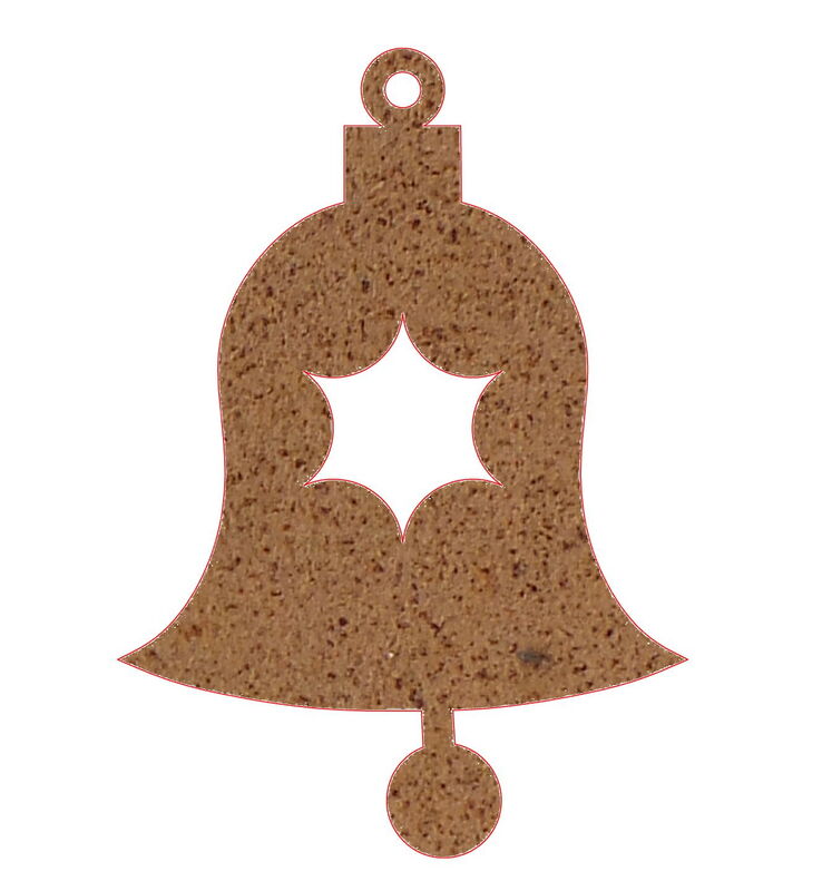 Garden Art Bauble Bell