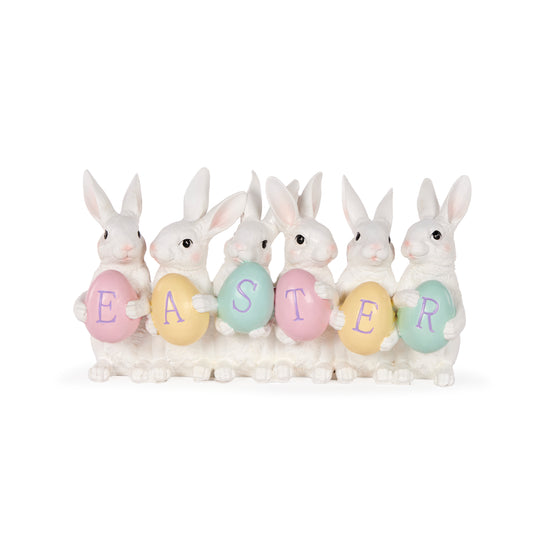Bunnies Easter Sign