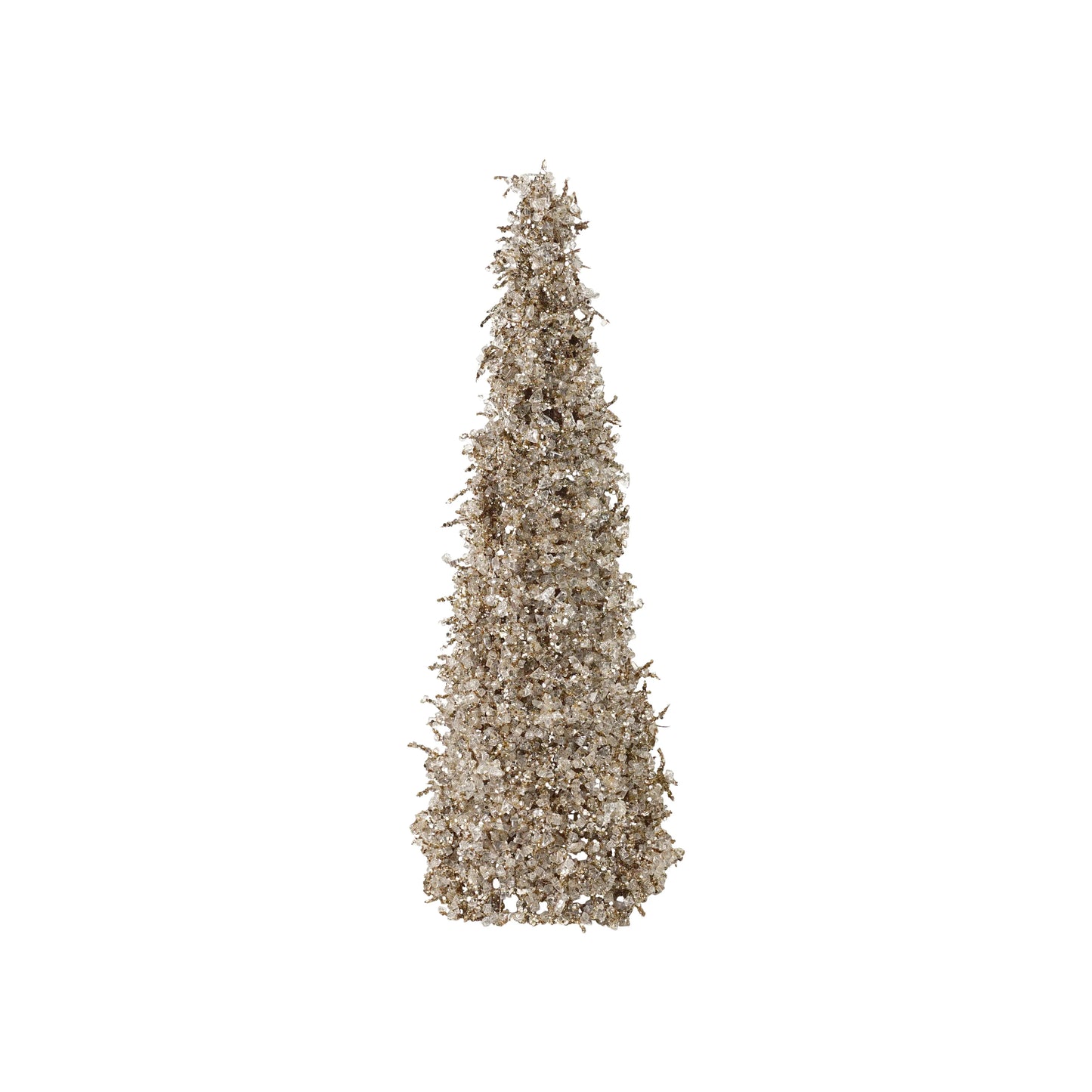 Ice Champagne Cone Tree Small