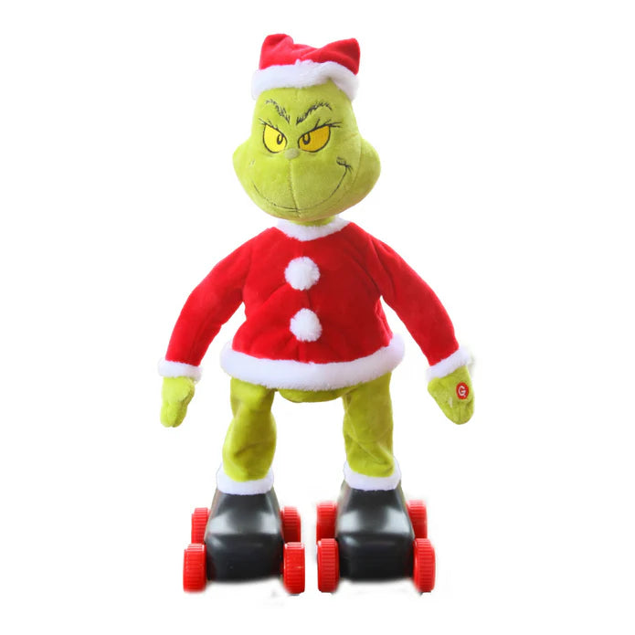 Skating and Splits Grinch