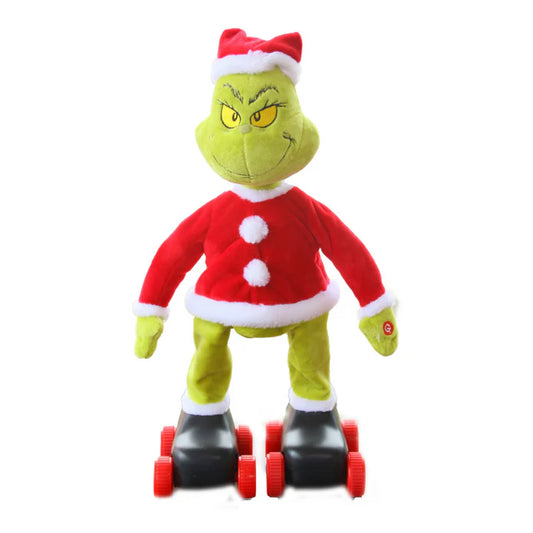 Skating and Splits Grinch