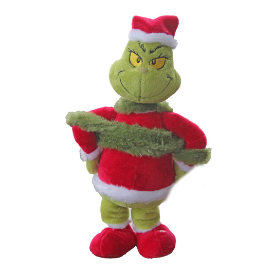 Waddler Grinch Wrapped in Tinsel