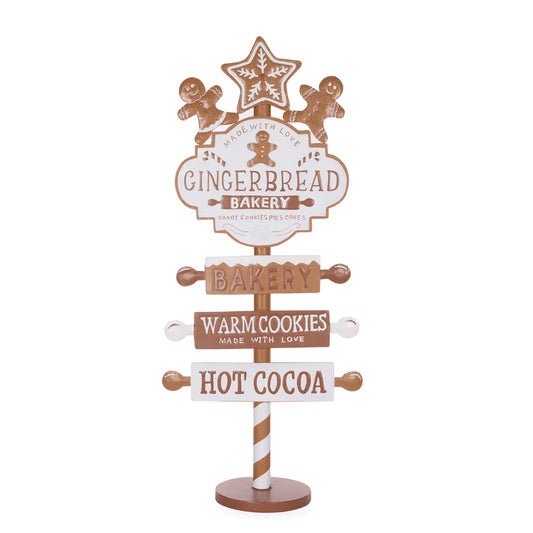 Gingerbread Bakery Sign