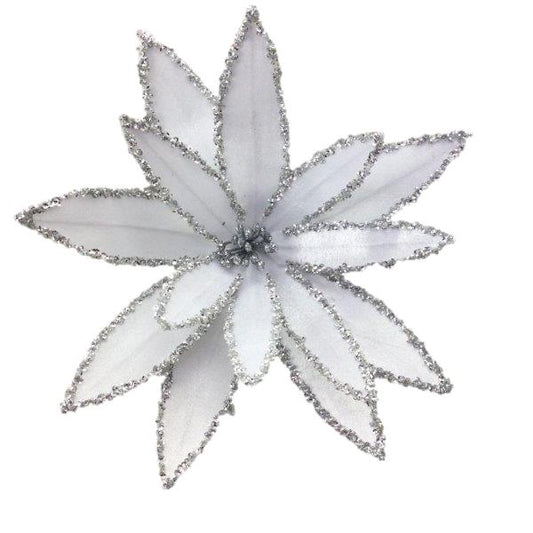 White Silver Flower