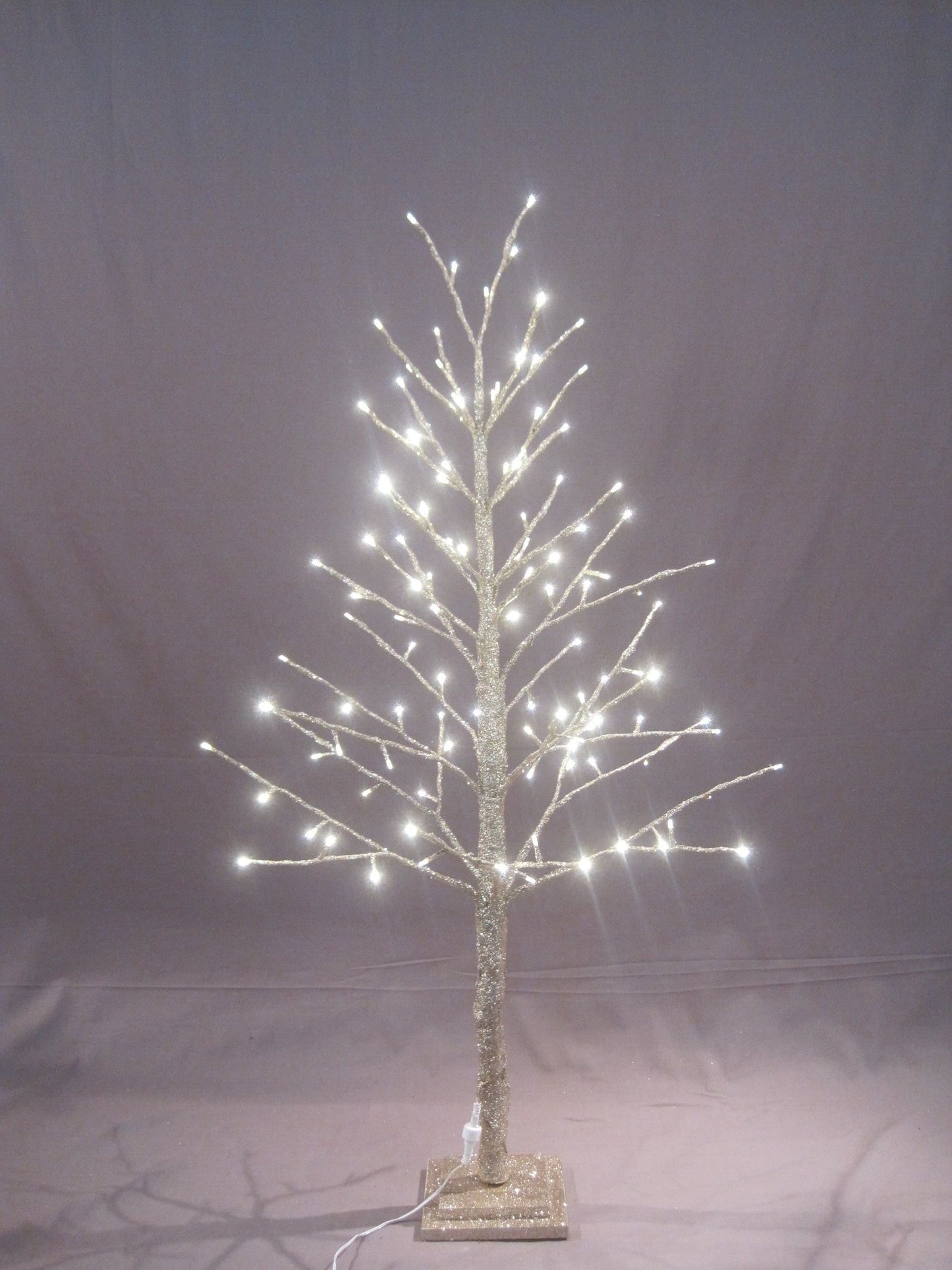 Champagne Led Tree 120 cm