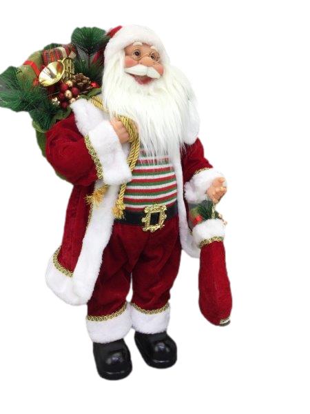 Red Summer Santa 60cm
