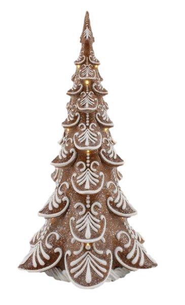 Gingerbread Tree Led