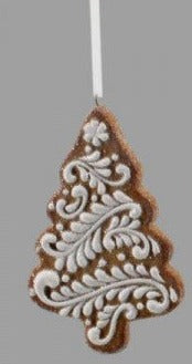 Gingerbread Hanging Ornament Tree