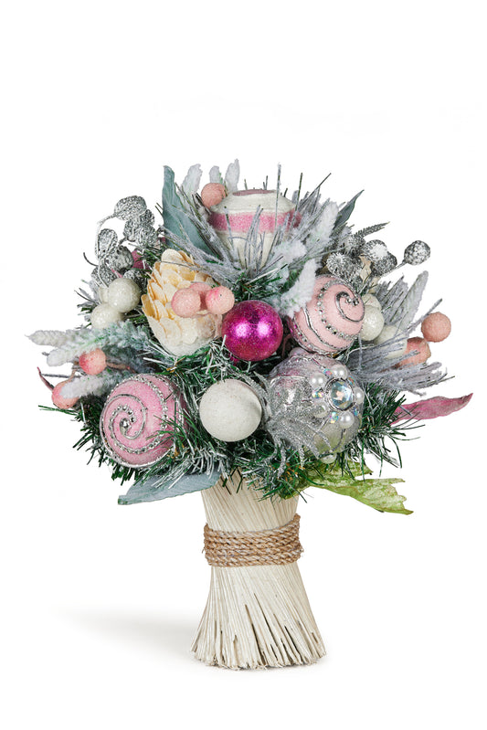 Pretty in Pink Twisted Bouquet 33cm
