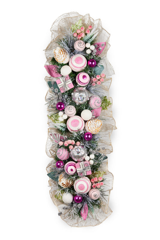 Pretty in Pink Garland 100cm