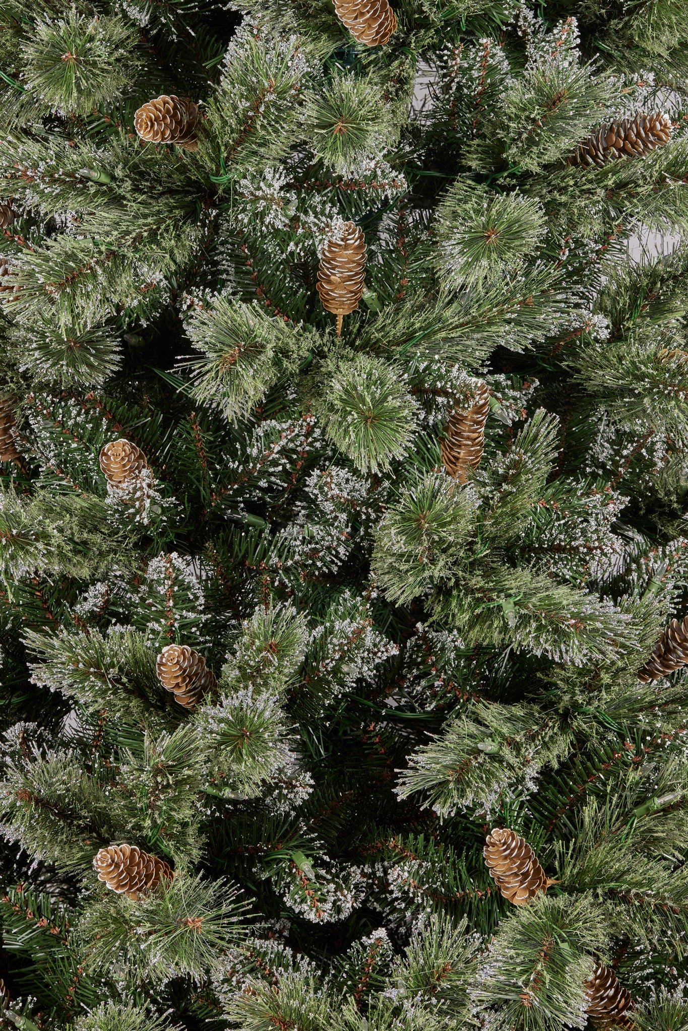 7.5Ft Cashmere with Lights