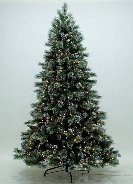 7.5Ft Cashmere with Lights
