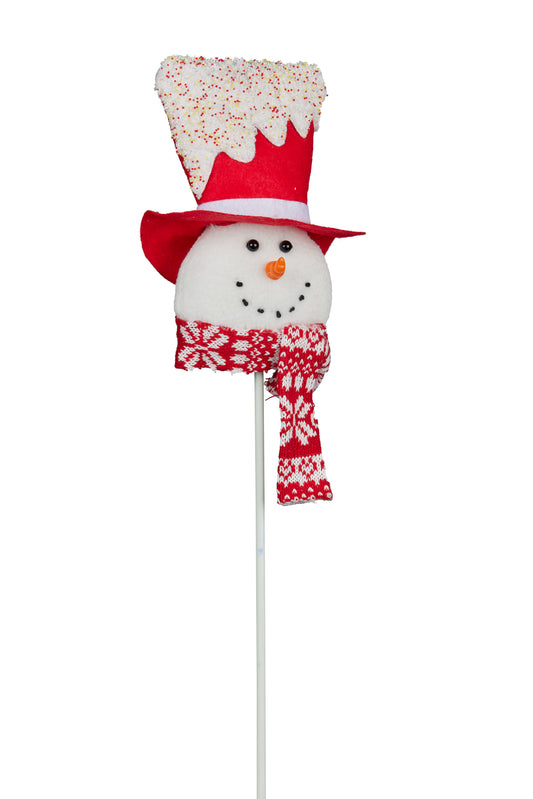 Snowman Head Pick