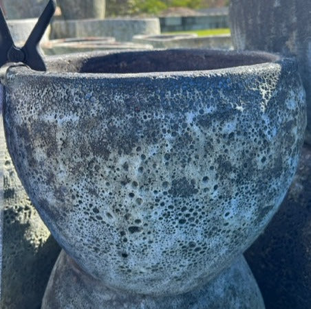 Lava Rock Slate Cut Ball Med