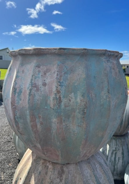 Ancient Pumpkin Pot Large