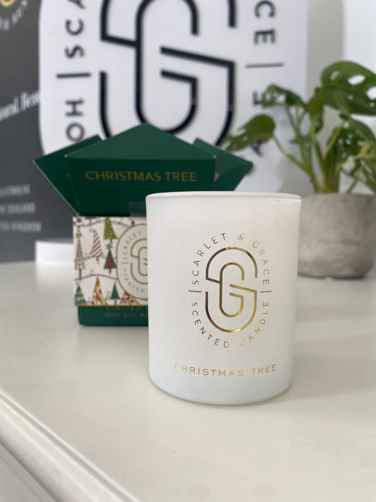 Christmas Tree Limited Edition Candle