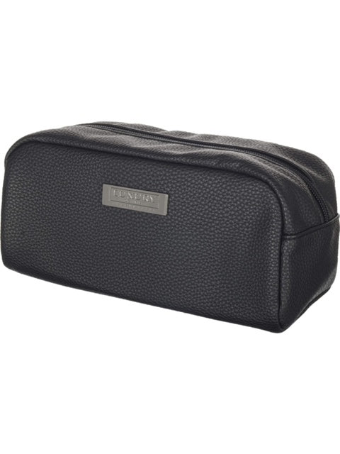 Unisex Toiletries Bag Black