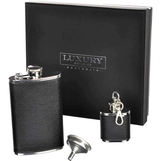 Luxury Hip Flask Set