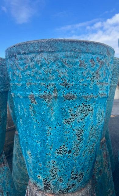 Green Lava Rock Motive Small
