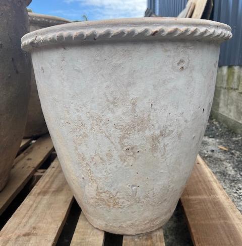 Antique Fluted Urn Small
