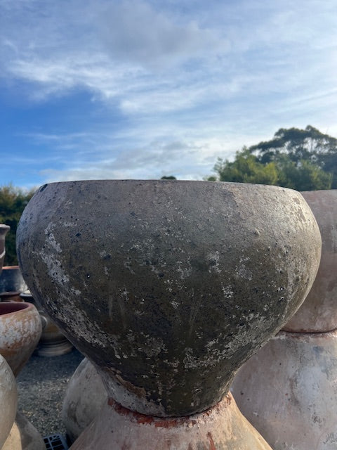 Ancient Mushroom Pots Large