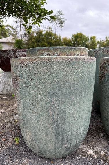 Sage Lava Rock Tall U Medium