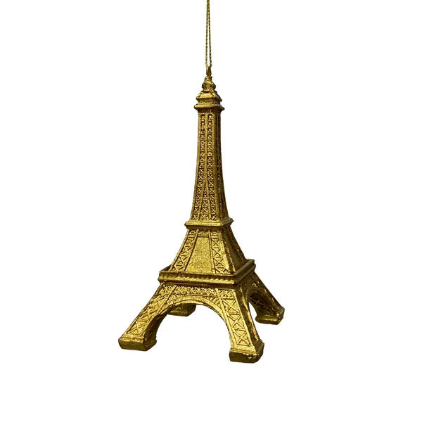 Gold Eiffel Tower