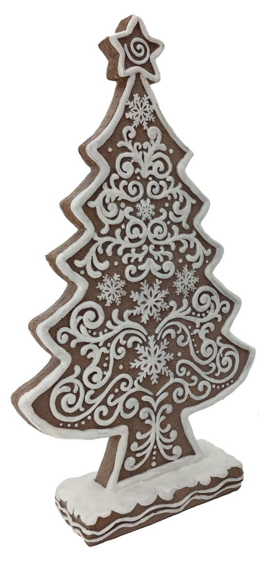 Gingerbread Tree 33cm