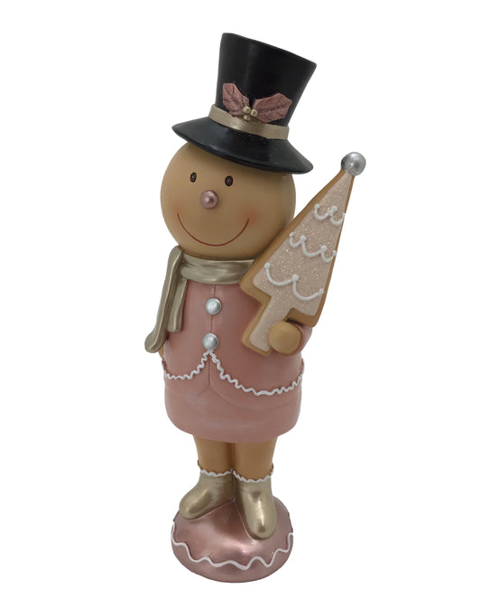 Boy Pink Gingerbread