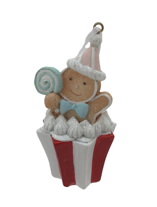 Gingerbread Cupcake