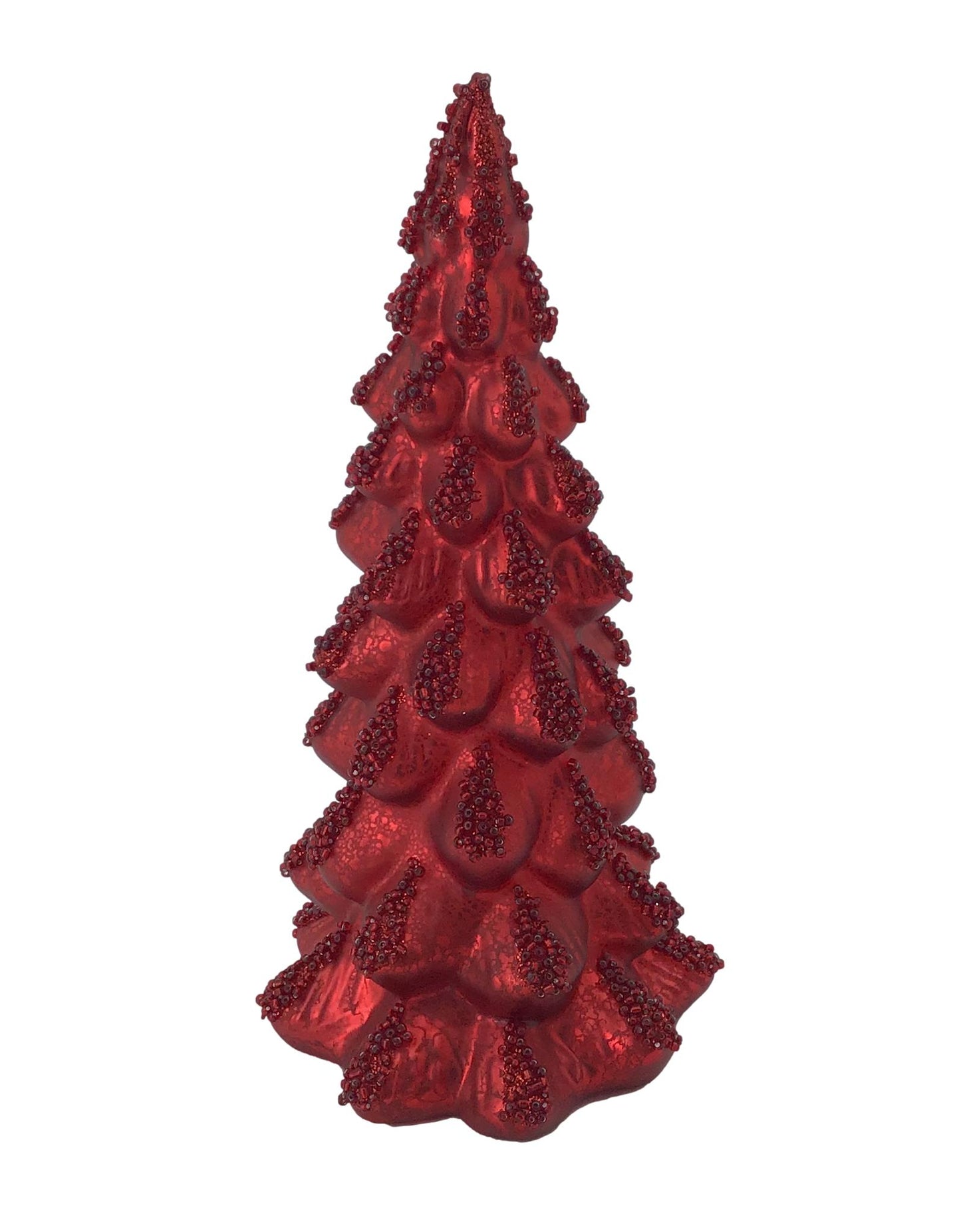 Red Glass Tree Small