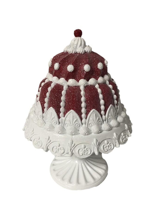 Red Gingerbread Cake