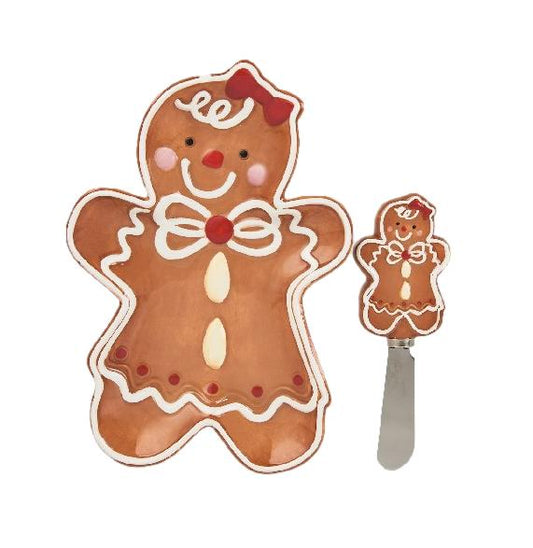 Gingerbread Girl Bowland Knife