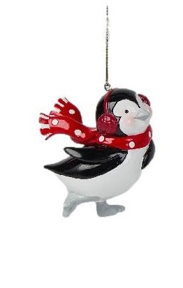 Penguins Hanging Ornament 1